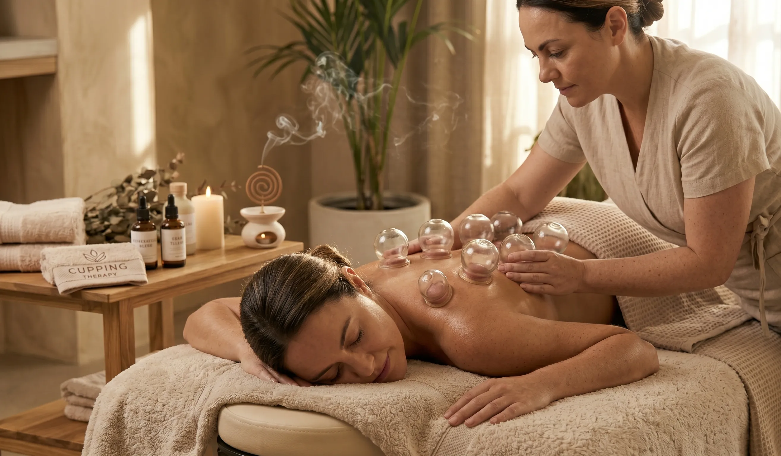Cupping & circulation